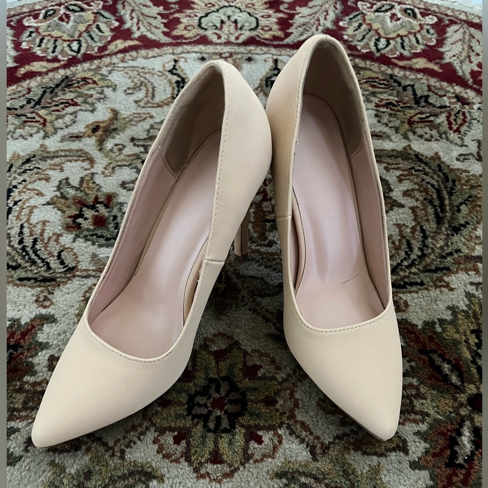 Nude Heels